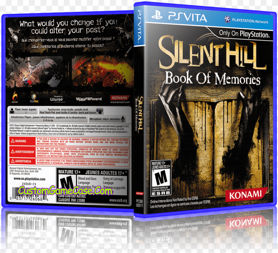 Silent Hill Book Of Memories, Advertisement, Poster, Publication Png