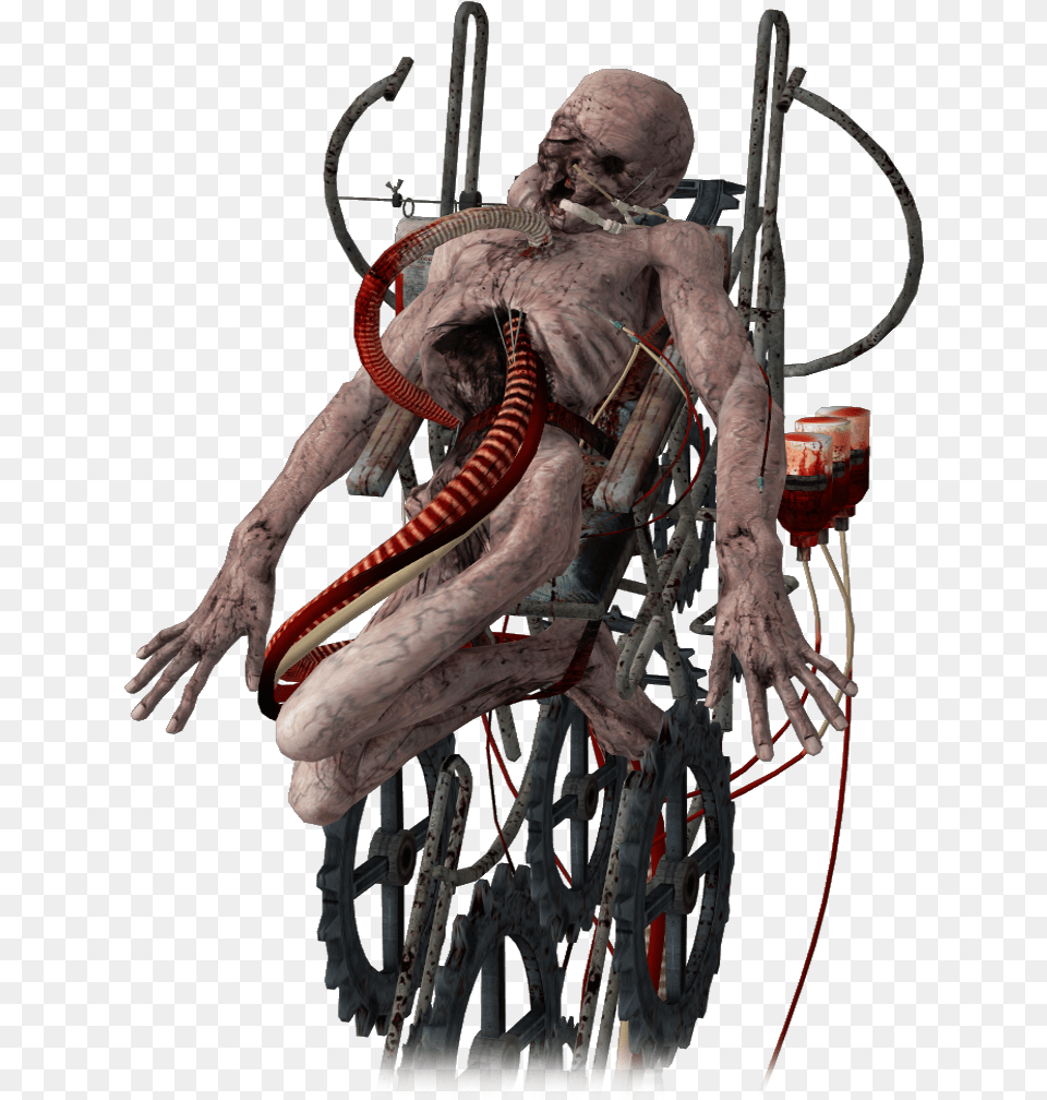 Silent Hill Enemies, Alien, Adult, Male, Man Free Png Download