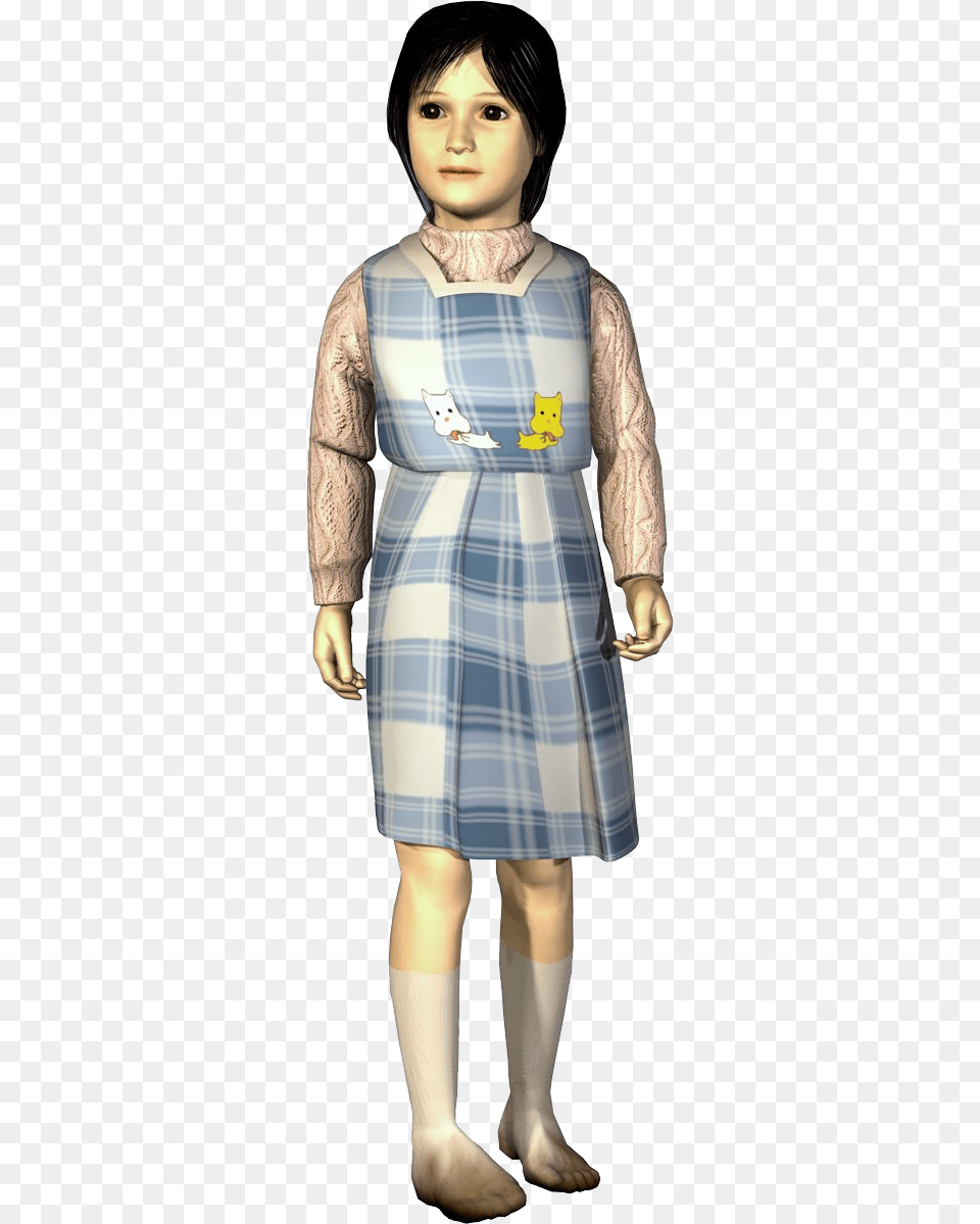Silent Hill Game Cheryl, Clothing, Person, Skirt, Dress Png Image