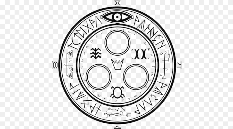 Silent Hill Halo Of The Sun Tattoo, Wristwatch, Emblem, Symbol, Machine Free Png