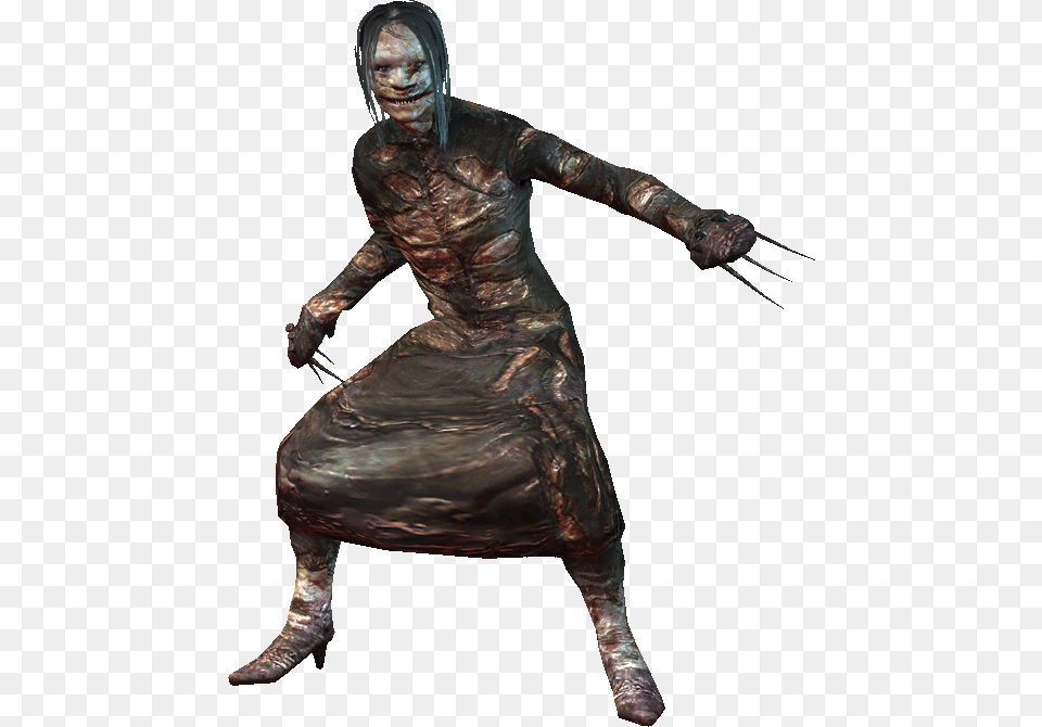 Silent Hill Homecoming Monstruos, Bronze, Adult, Female, Person Free Png