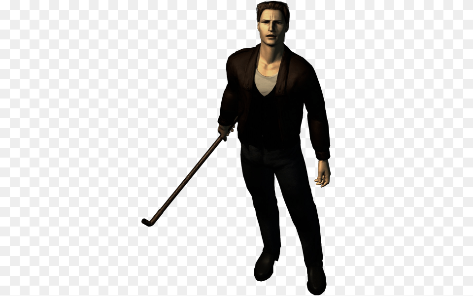 Silent Hill Images Harry Mason Wallpaper And Background Harry Mason Silent Hill, Weapon, Sword, Person, Man Free Transparent Png