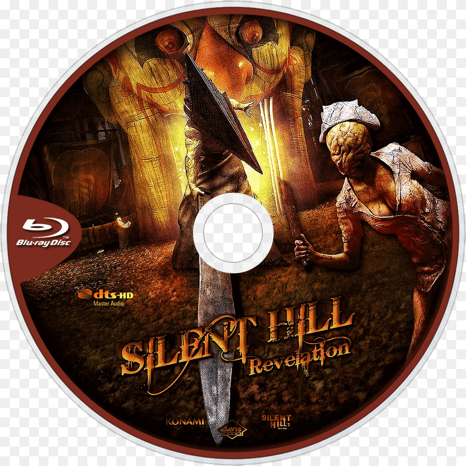 Silent Hill Revelation Movie Poster, Disk, Dvd, Adult, Person Free Transparent Png