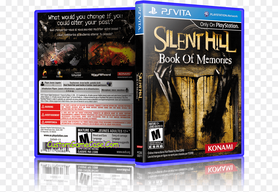 Silent Hill Shattered Memories, Advertisement, Book, Poster, Publication Png Image