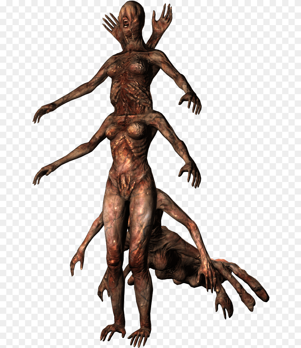 Silent Hill Worst Monsters, Person, Bronze, Alien, Adult Png Image