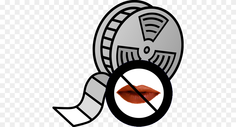 Silent Movie Clipart, Reel Png