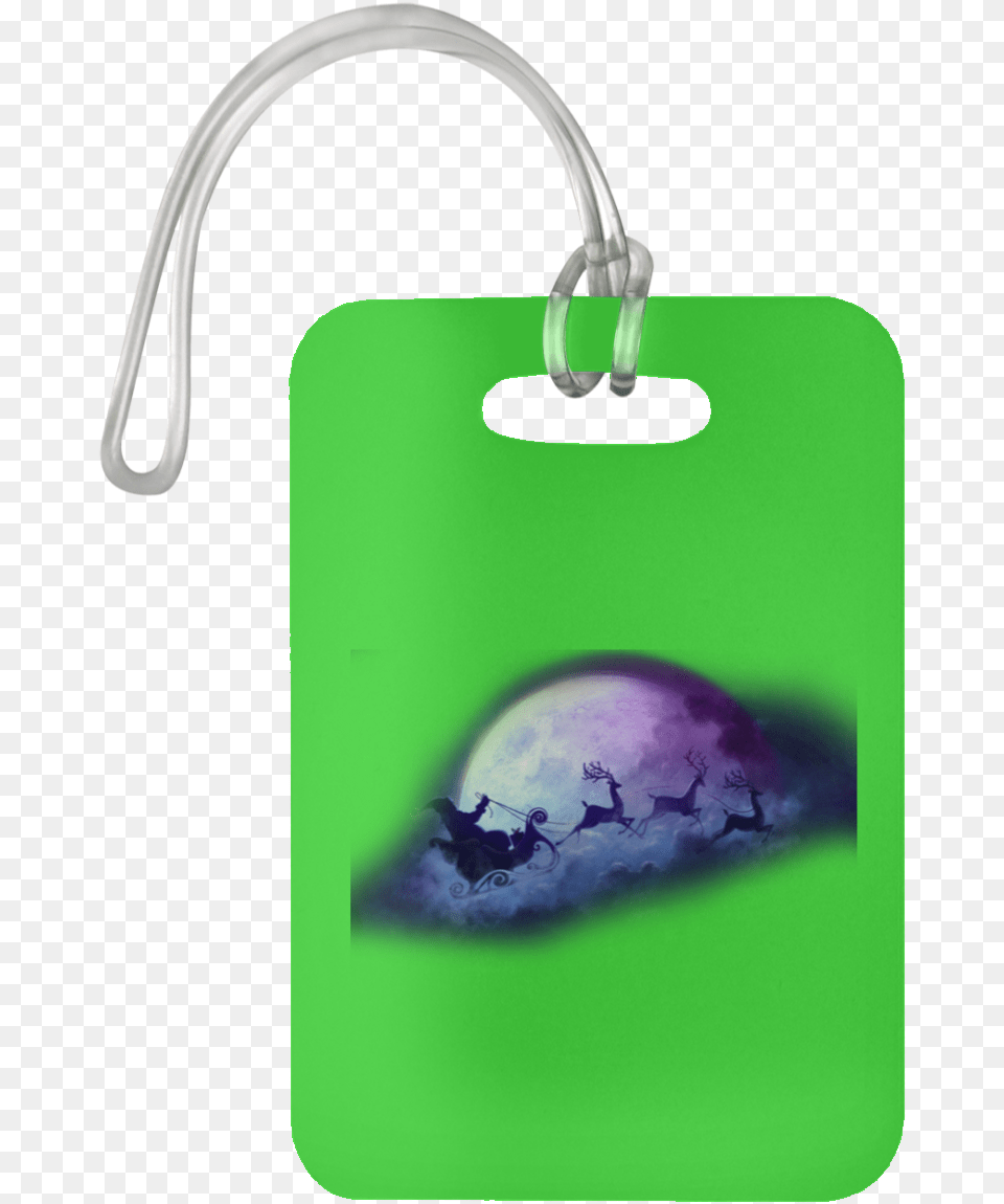 Silent Night Luggage Bag Tag Humpback Whale, Accessories, Handbag, Computer Hardware, Electronics Free Png