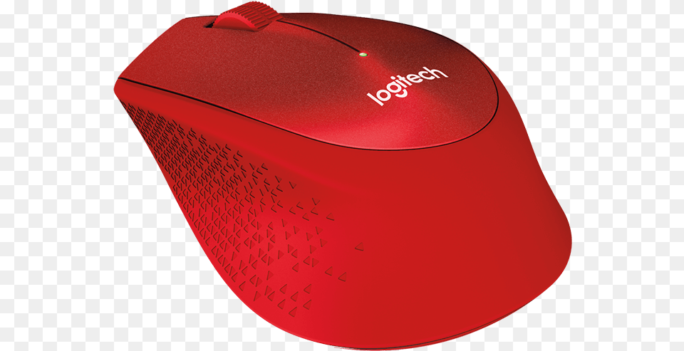 Silent Plus Logitech M330 Silent Plus Red, Computer Hardware, Electronics, Hardware, Mouse Png Image