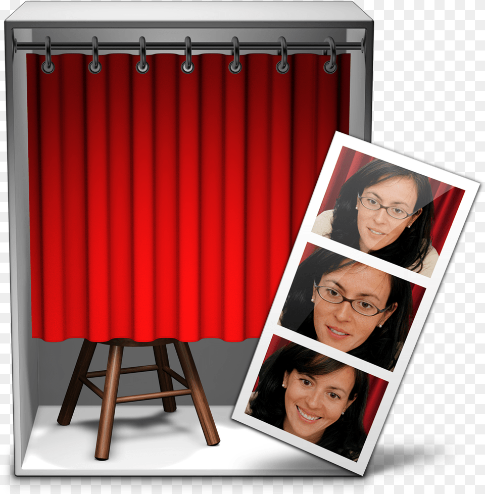 Silent Sifter 2 Preview Photo Booth Support Photobooth Mac, Woman, Adult, Female, Photo Booth Png