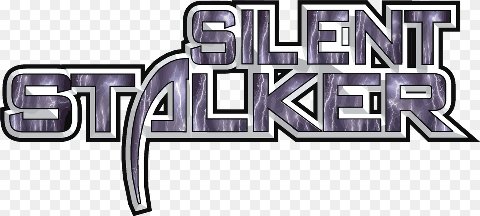 Silent Stalker, Purple, City, Text Free Transparent Png