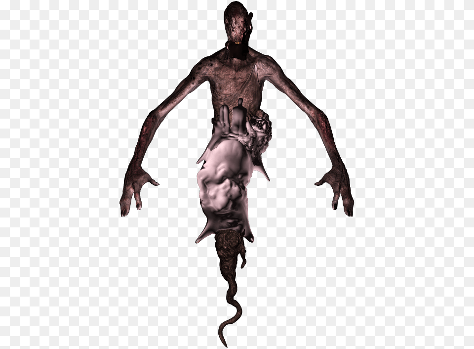 Silenthill Freetoedit Silent Hill Monsters Transparent Background, Back, Body Part, Person, Adult Png