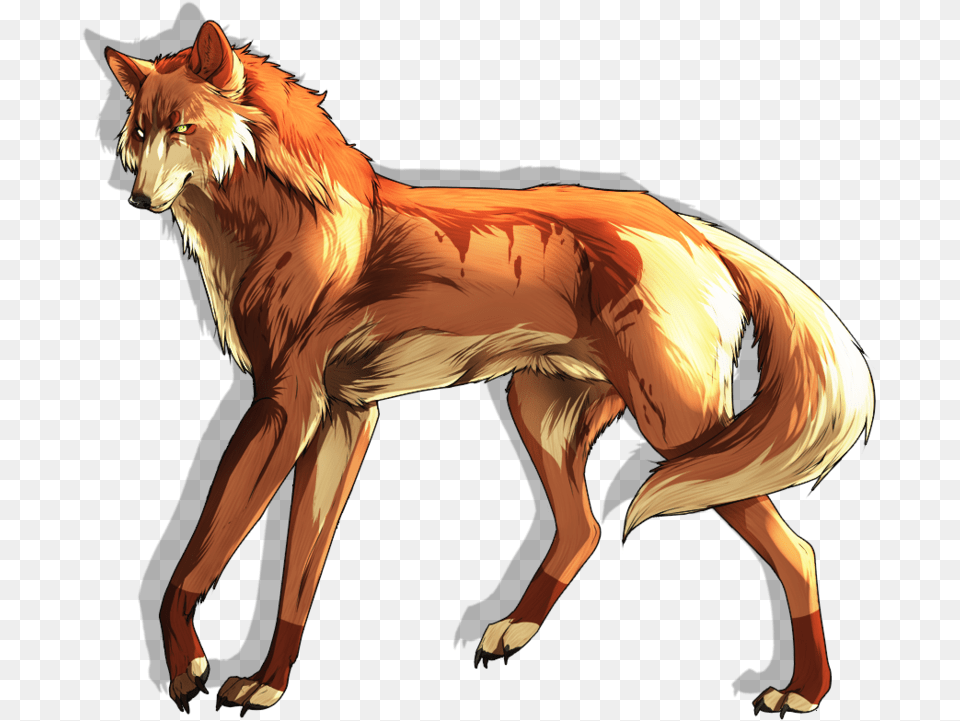 Silently Inserts Photo Of Wolf Anime Wolf No Background, Animal, Canine, Mammal, Red Wolf Free Transparent Png