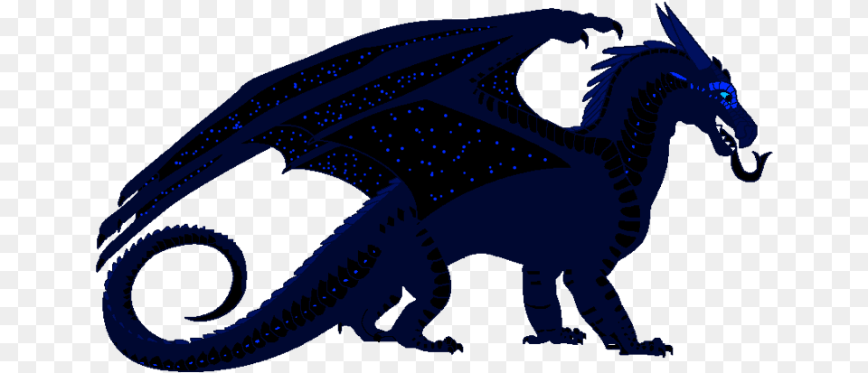 Silentstep The Nightwing Nightwing Wings Of Fire Dragons, Dragon Free Png