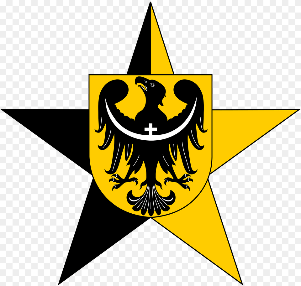 Silesia Barnstar Clipart, Symbol, Logo, Emblem, Star Symbol Png