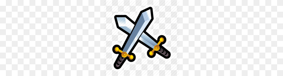 Silhoeutte Medieval Sword Clipart, Weapon, Bulldozer, Machine, Skateboard Free Transparent Png