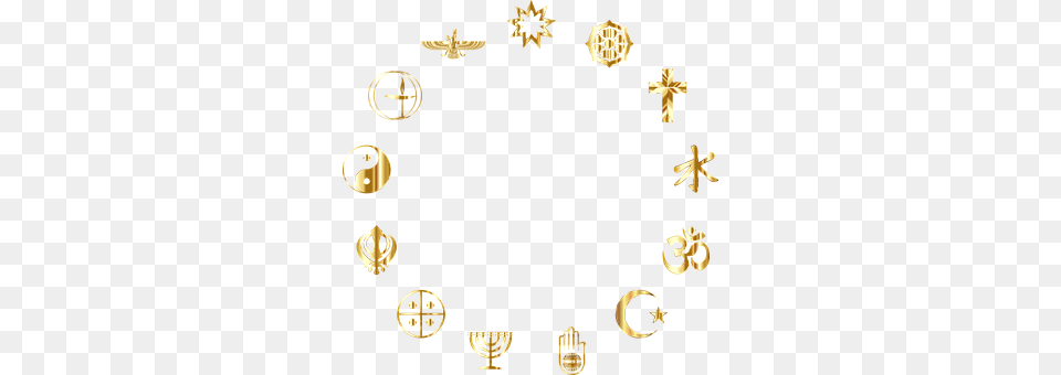 Silhouette Accessories, Earring, Jewelry, Gold Free Png
