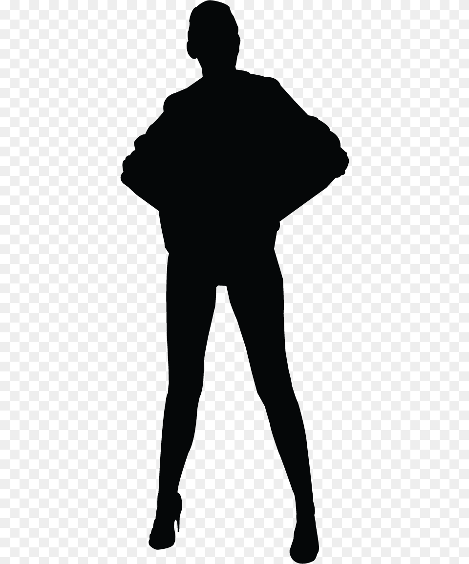Silhouette, Adult, Male, Man, Person Png Image