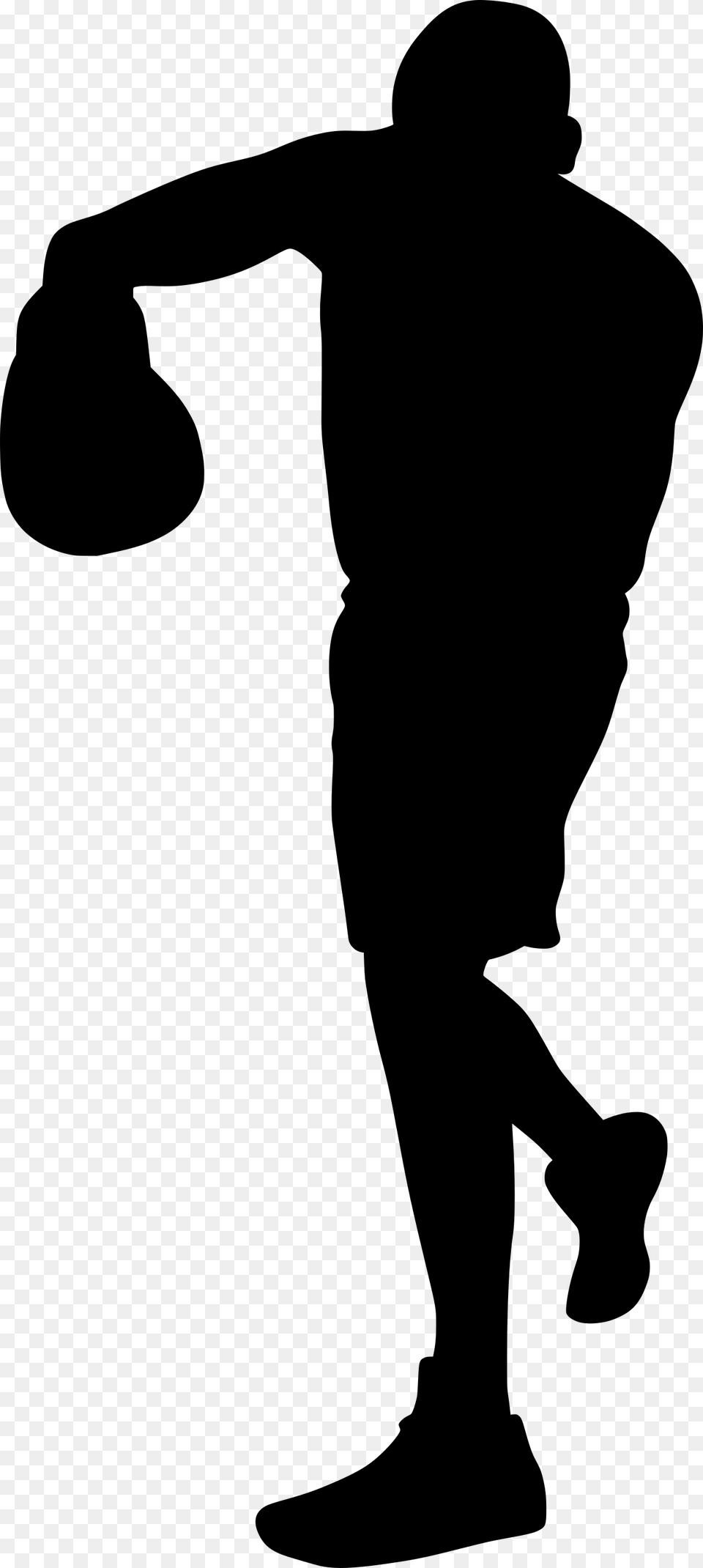 Silhouette, Gray Free Transparent Png