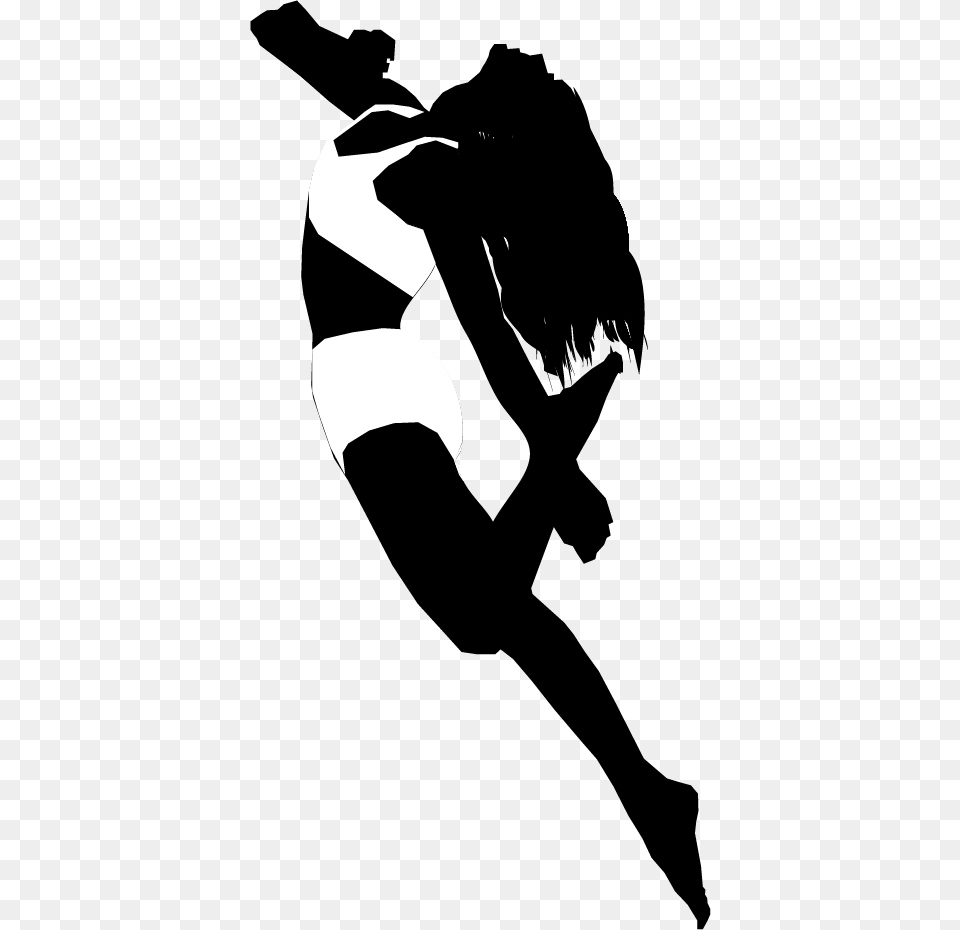 Silhouette, Stencil, Adult, Female, Person Free Transparent Png