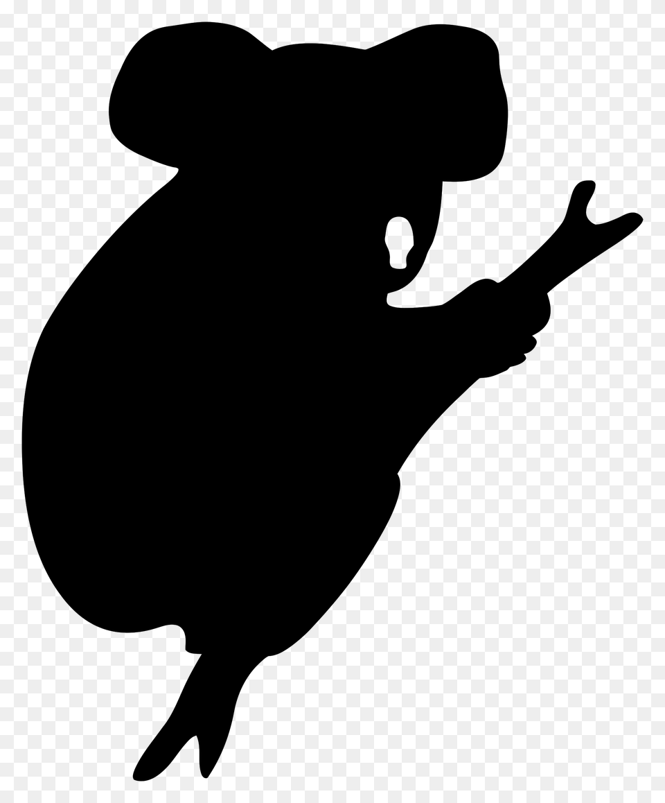 Silhouette, Gray Free Transparent Png