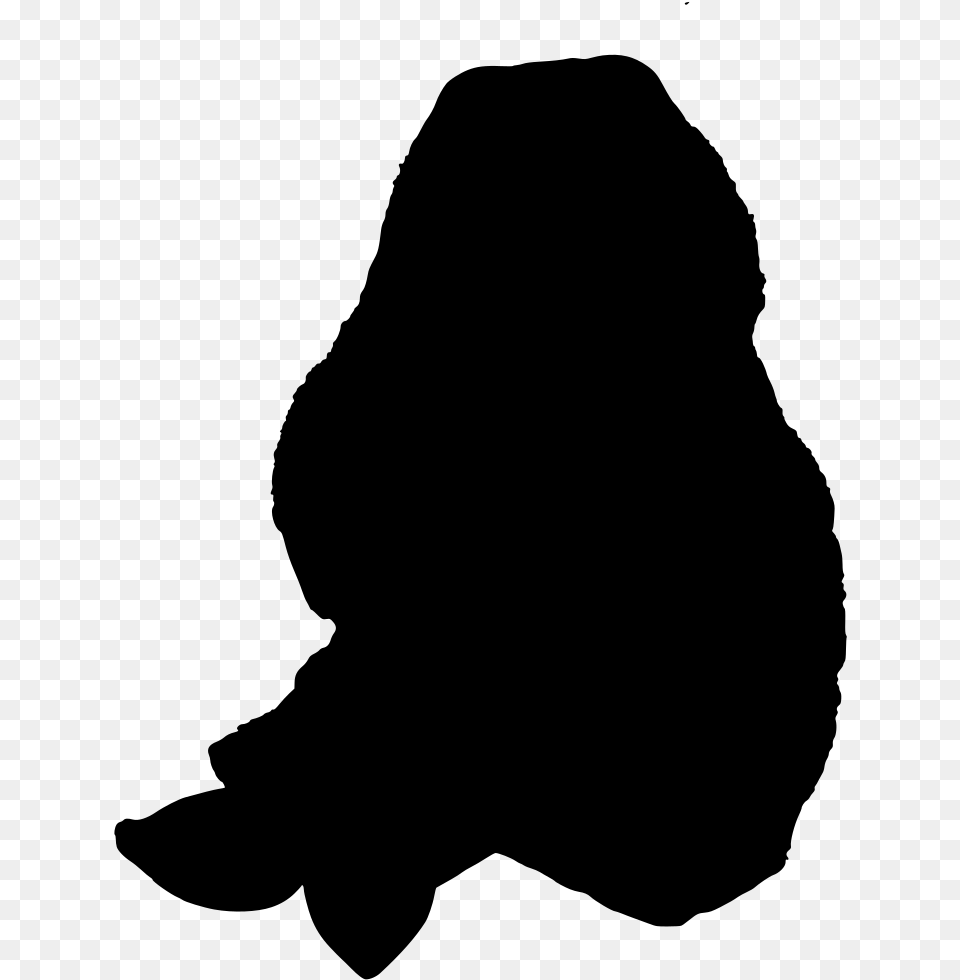 Silhouette, Gray Free Transparent Png