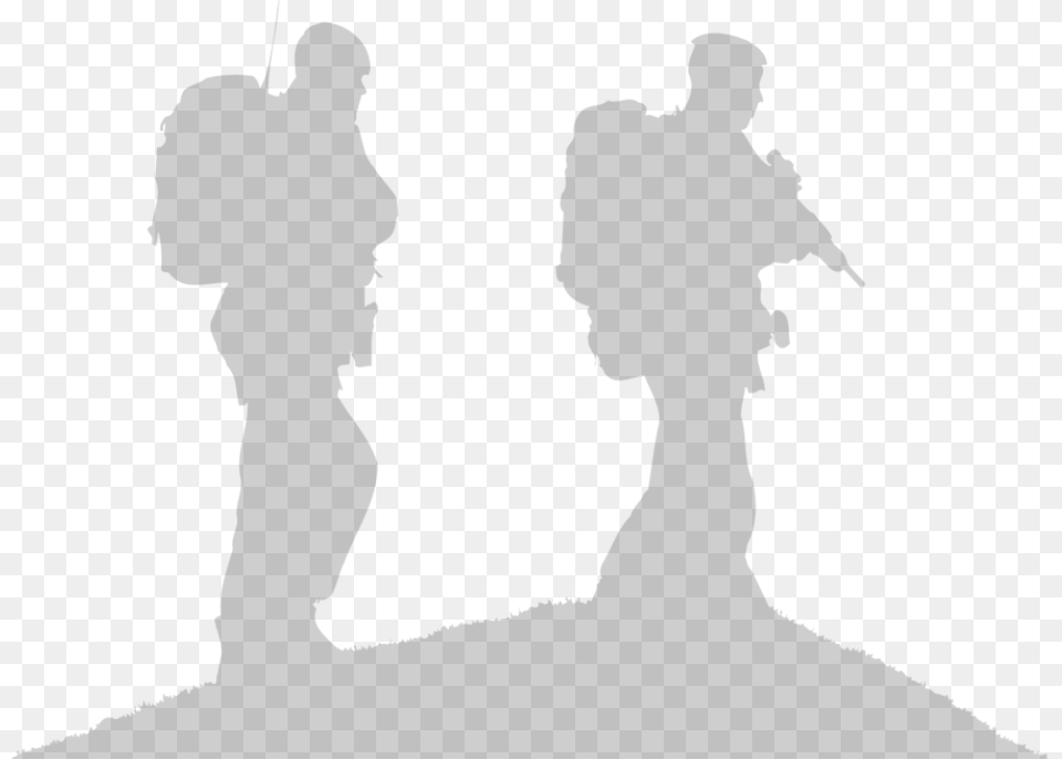 Silhouette, Gray Free Transparent Png