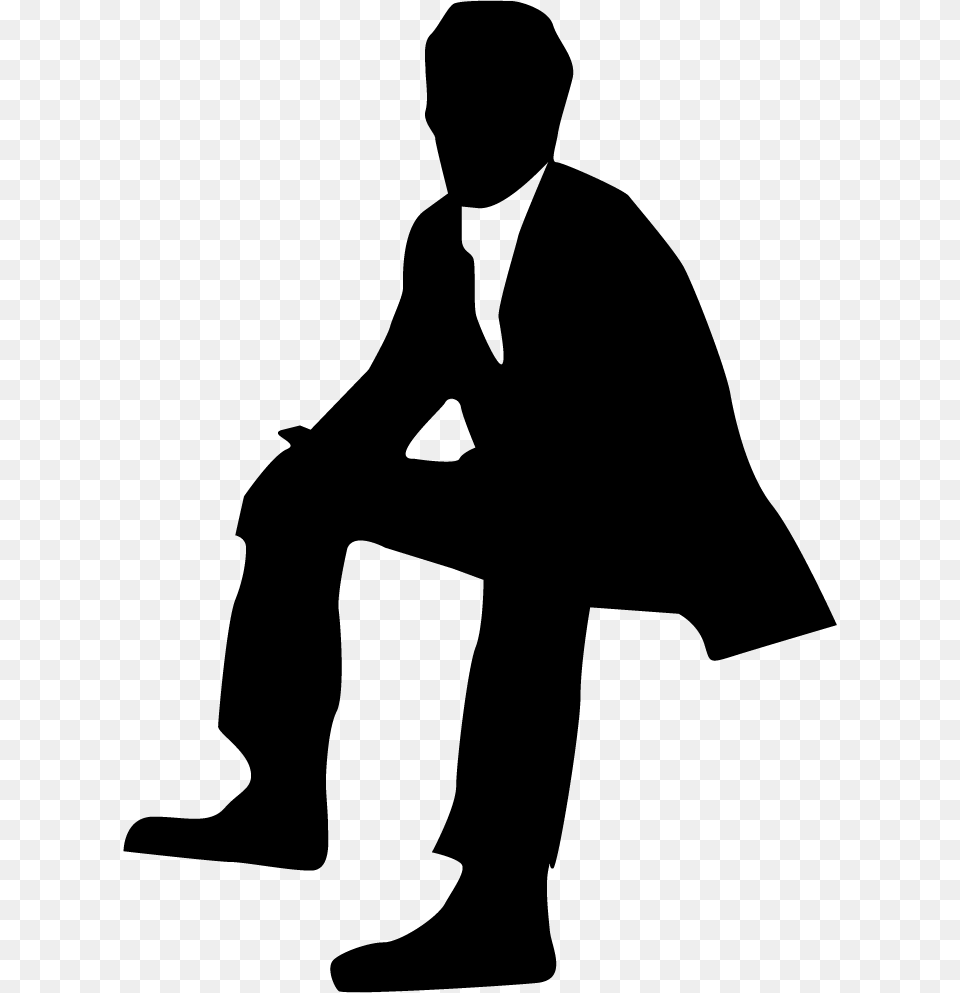 Silhouette, Adult, Male, Man, Person Free Png