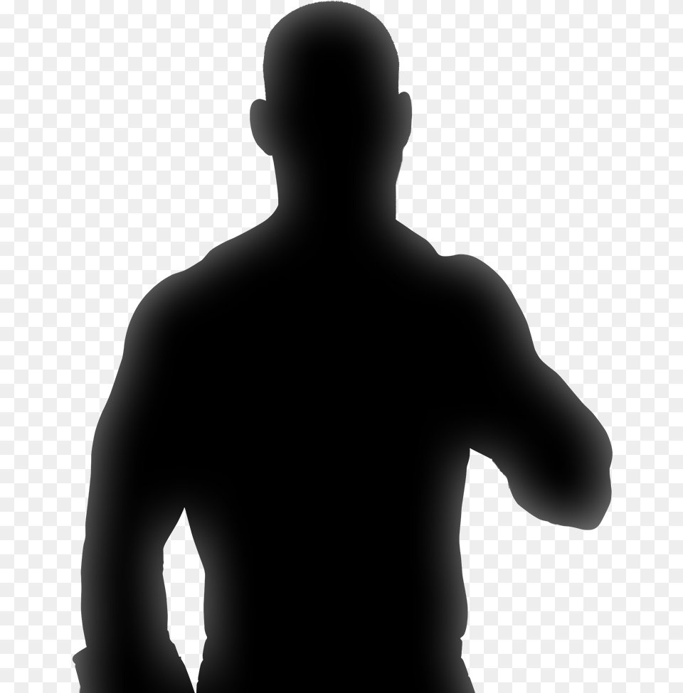 Silhouette, Adult, Male, Man, Person Png