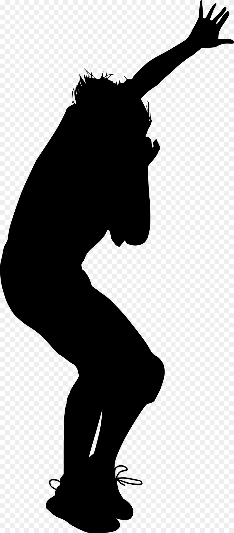 Silhouette, Gray Png
