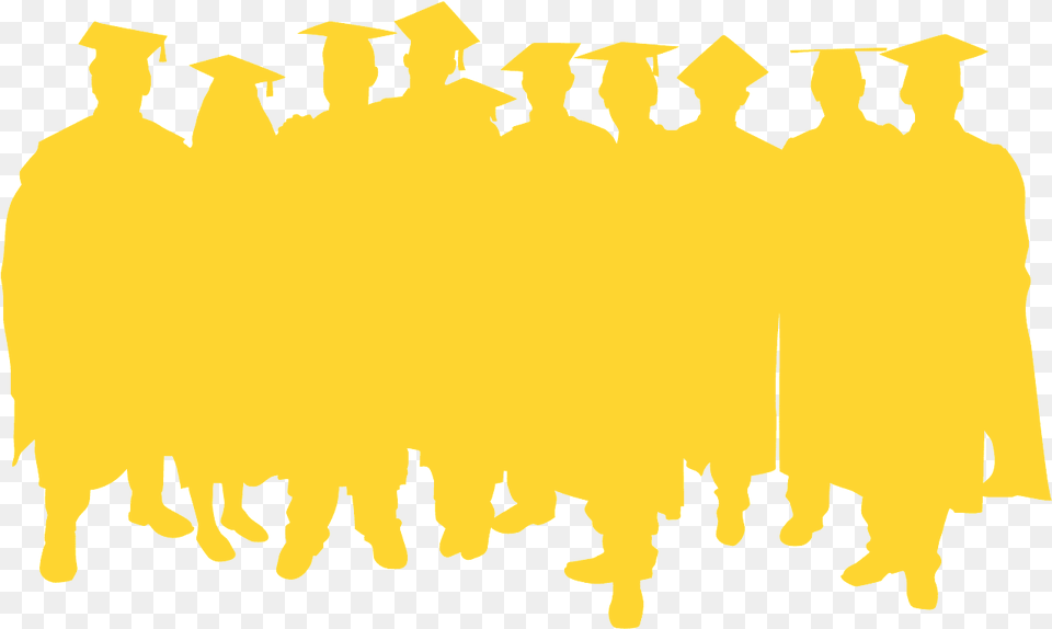 Silhouette, Graduation, People, Person, Adult Png