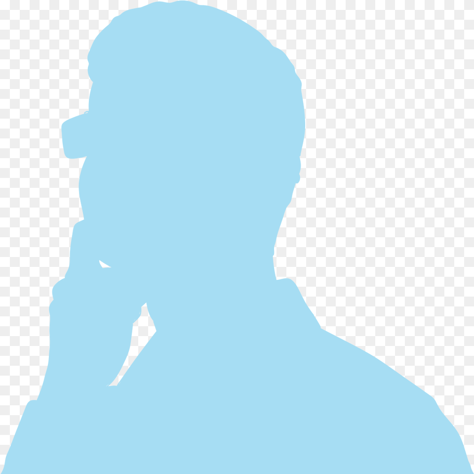 Silhouette, Adult, Body Part, Face, Female Png Image