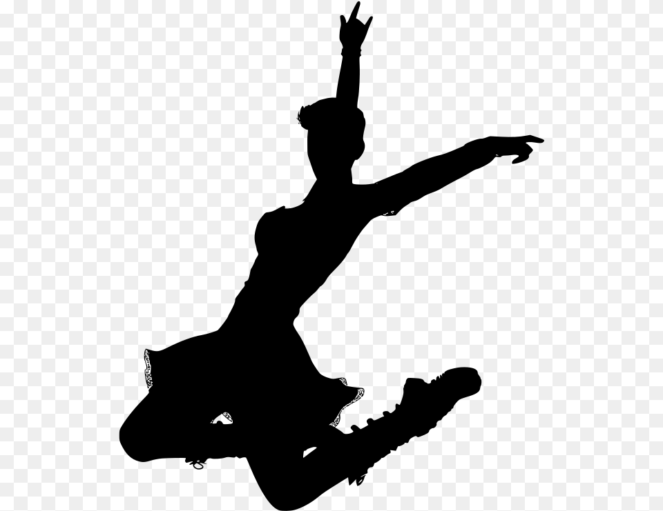 Silhouette, Gray Free Transparent Png