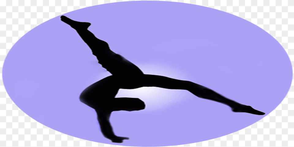 Silhouette, Acrobatic, Adult, Female, Person Free Transparent Png