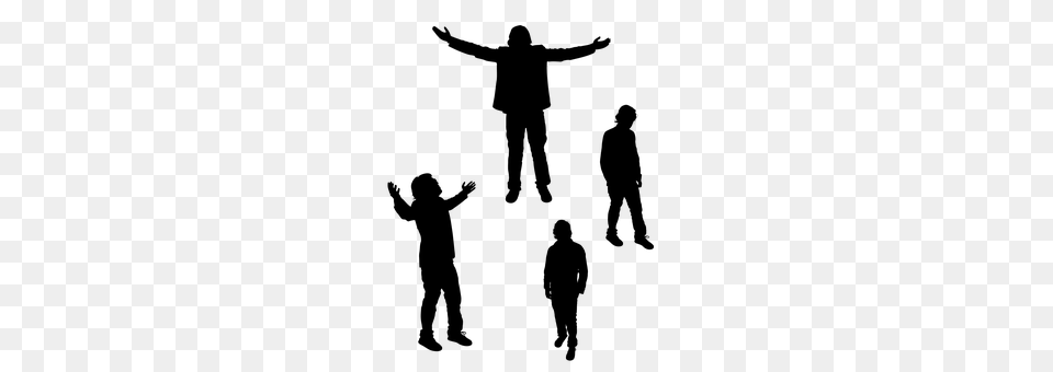 Silhouette Gray Free Transparent Png