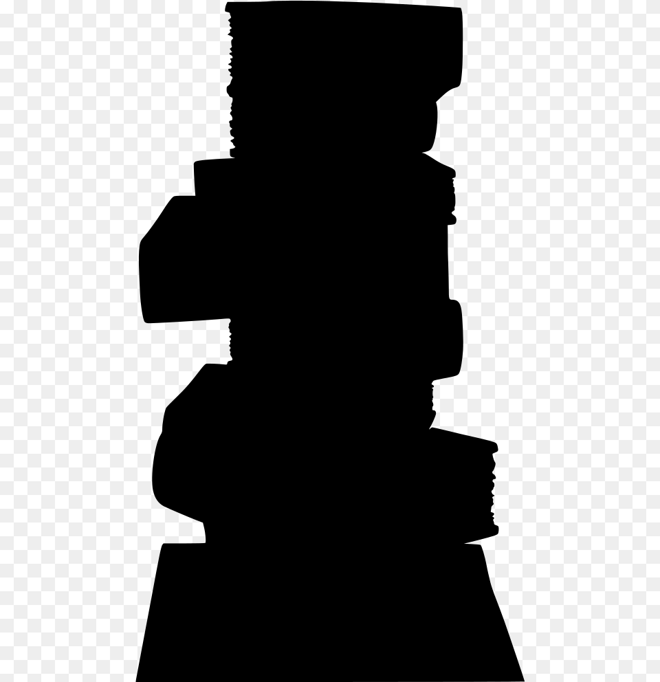 Silhouette, Gray Png Image