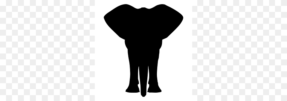 Silhouette Animal, Elephant, Mammal, Wildlife Free Transparent Png