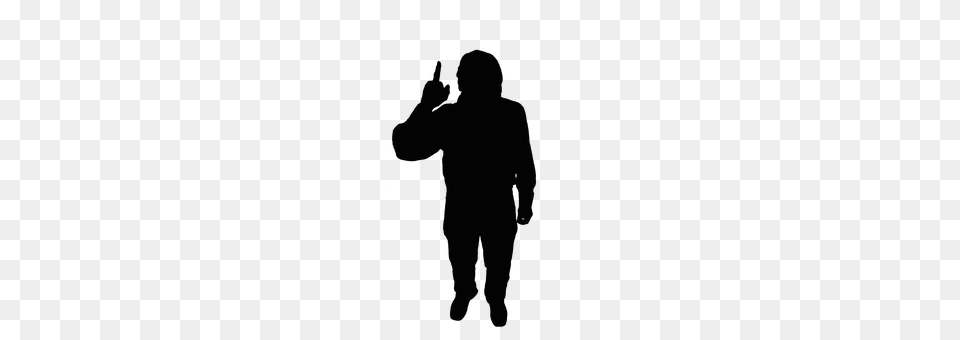 Silhouette Body Part, Finger, Hand, Person Png