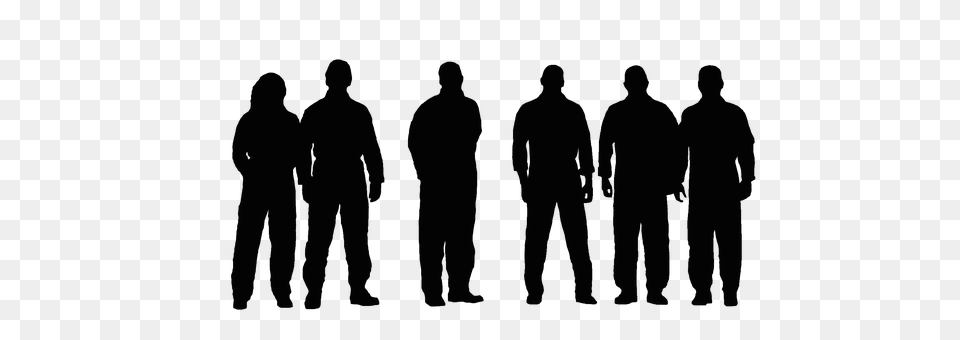 Silhouette People, Person Png