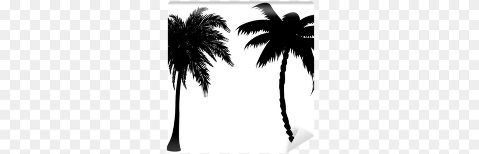 Silhouette, Palm Tree, Plant, Tree Free Png