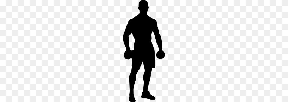 Silhouette Gray Png Image