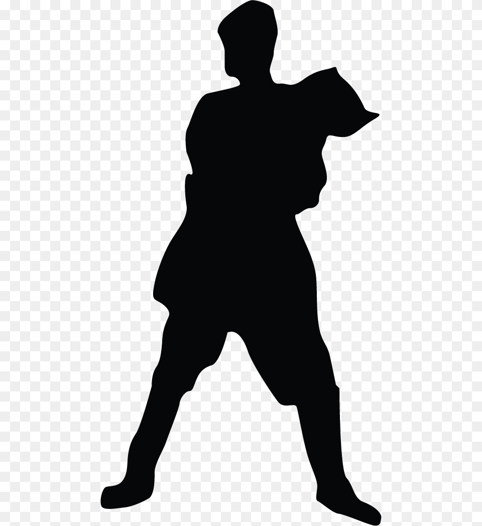 Silhouette, Adult, Male, Man, Person Free Png Download