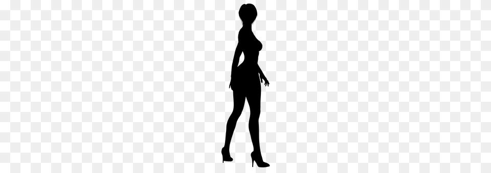 Silhouette Person, Walking Free Png