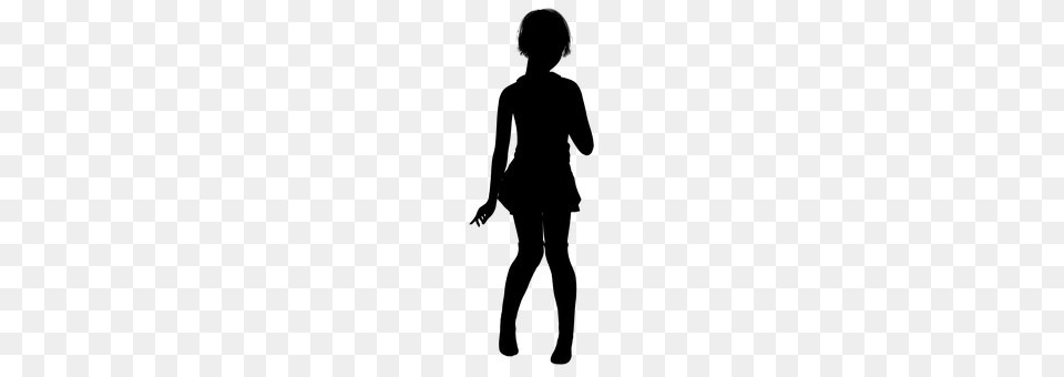 Silhouette Gray Free Transparent Png