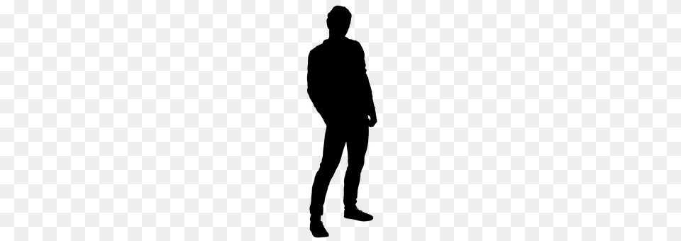 Silhouette Gray Free Transparent Png