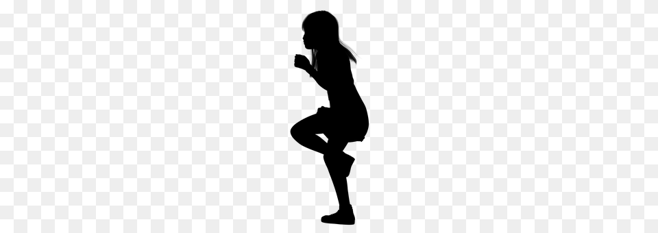 Silhouette Gray Free Png