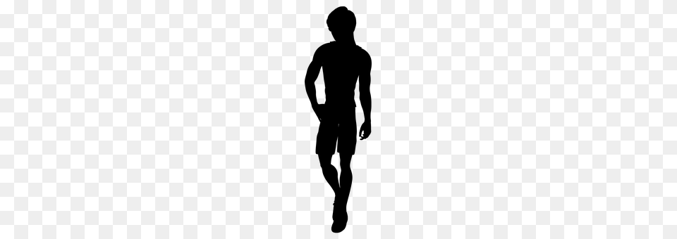 Silhouette Gray Png