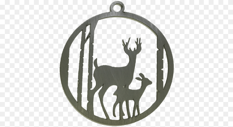 Silhouette, Accessories, Animal, Deer, Mammal Png Image