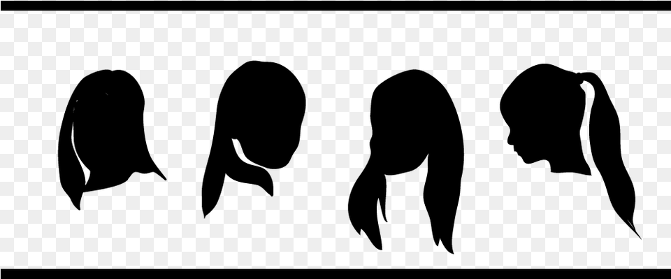 Silhouette, Gray Free Png