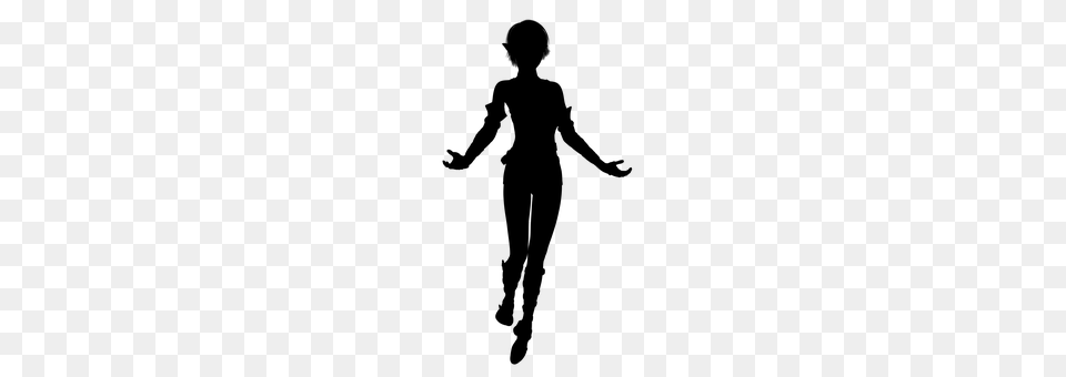 Silhouette Gray Free Transparent Png