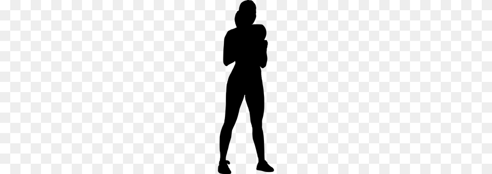 Silhouette Gray Free Transparent Png